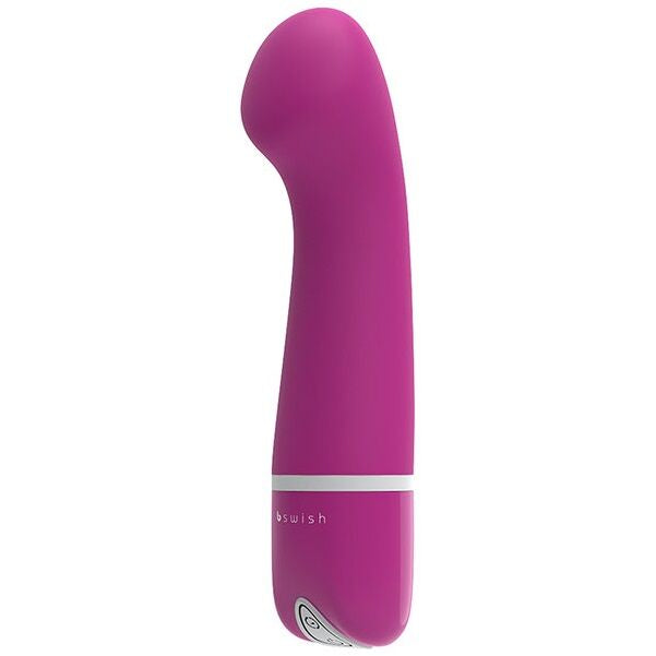 Vibratore Punto G B Swish Bdesired Deluxe Curve — Silicone Rosa