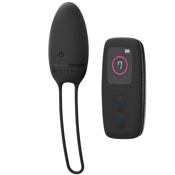 Vibratore Wand B Swish Bnaughty Premium Unleashed — Nero