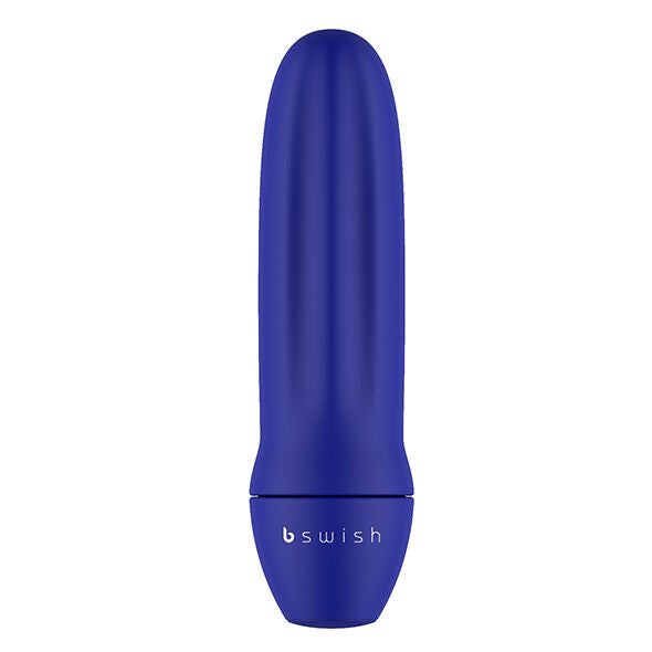 Vibratore Clitoride B Swish Bmine Classic — 6 cm, Blu Notte
