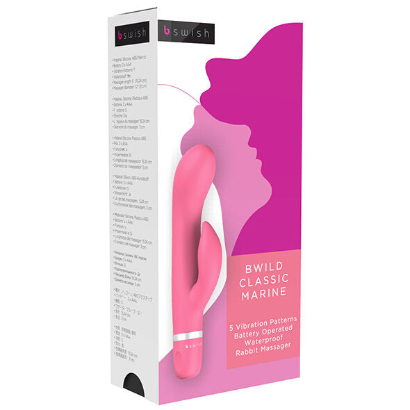 Vibratore Rabbit Punto G B Swish Bwild Classic Marine — Guava