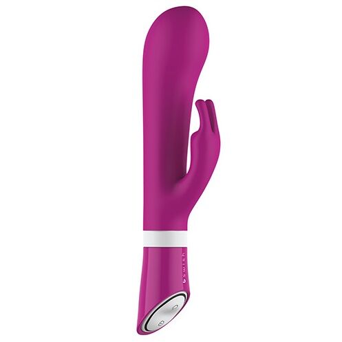 Vibratore Rabbit Punto G B Swish Bwild Deluxe Bunny — Lampone