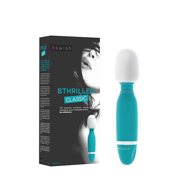 Vibratore Wand B Swish Bthrilled Classic — Silicone, Giada