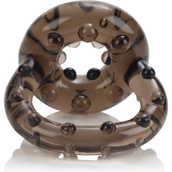 Anello Fallico Doppio Calexotics All Star — Pene e Testicoli TPR