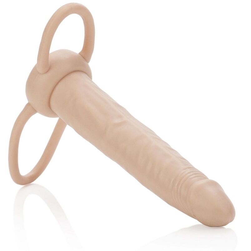 Guaina Fallica Doppia Penetrazione Calexotics — TPR Premium