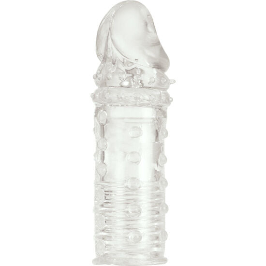 Guaina Fallica Estensione Calexotics Adonis — Silicone, +5 cm