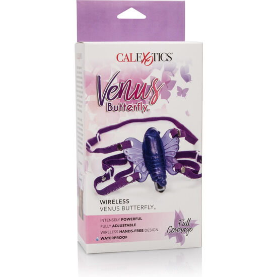 Stimolatore Clitoride Farfalla Calexotics Venus — Senza Fili