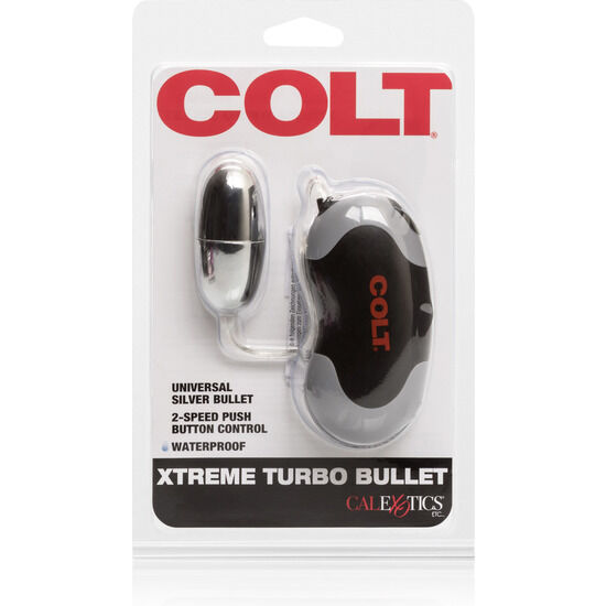 Uovo Vibrante 2 Velocità Calexotics Colt Xtreme Turbo — 25 mm