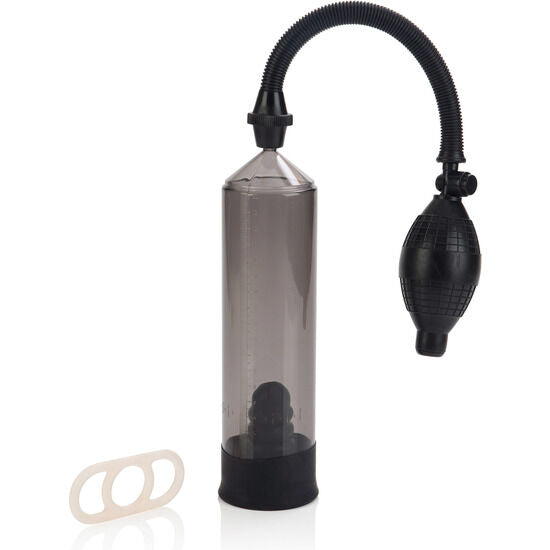 Pompa Pene con Anello Fallico Calexotics Precision Pump