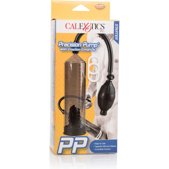 Pompa Pene con Anello Fallico Calexotics Precision Pump