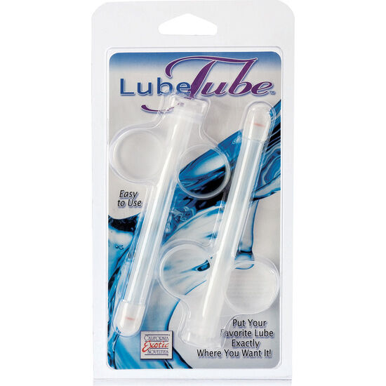Applicatore Lubrificante Anale Calexotics Tubo Lube — 20 ml