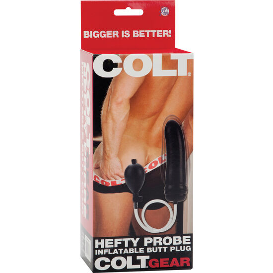 Plug Anale Gonfiabile Calexotics Colt Hefty Probe — Lattice