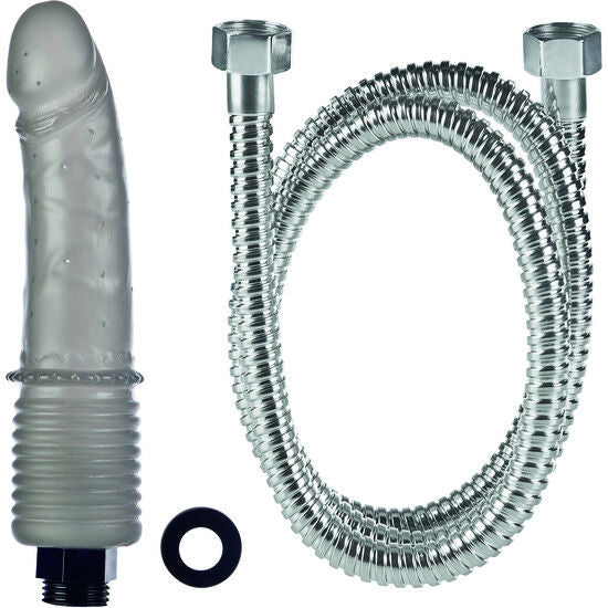 Dildo Doccia Realistico Calexotics Colt — Gelatina, Foro Acqua