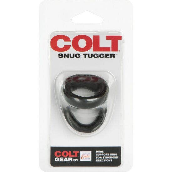 Anello Fallico Doppio Calexotics Colt Snug Tugger — TPR