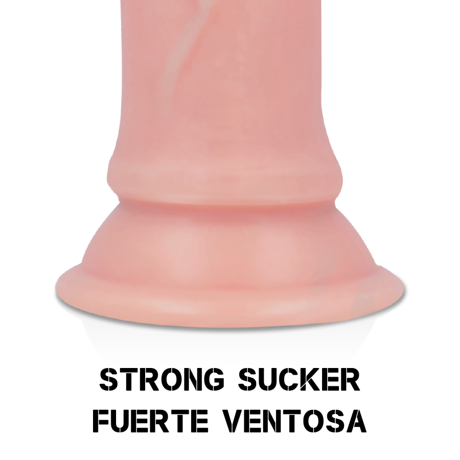 Dildo Realistico Rock Army Mustang — Silicone Liquido 18 cm