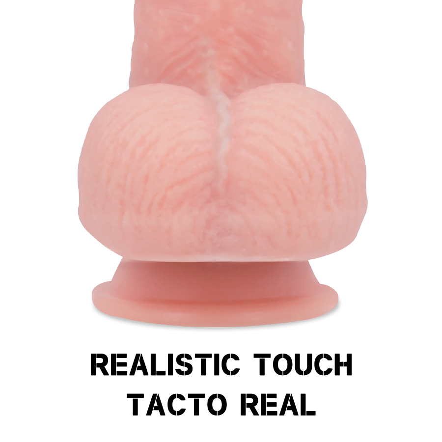 Dildo Realistico Vibrante Rock Army Apache — Silicone 20.5 cm