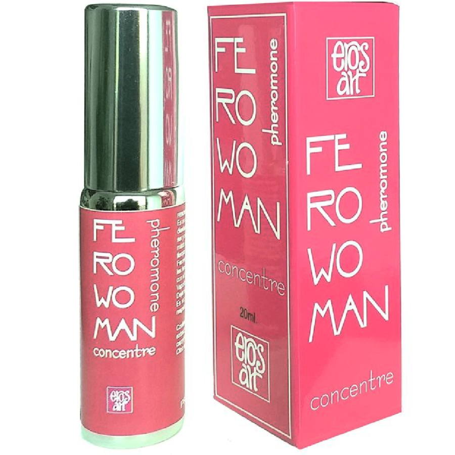 Profumo con Feromoni da Donna Eros-Art Ferowoman — Concentrato