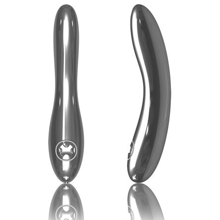 Stimolatore LELO Inez Acciaio Inossidabile — Ricaricabile
