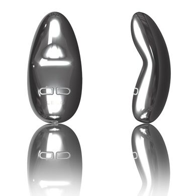 Dildo in Acciaio Inossidabile LELO Yva — Stimolatore Premium