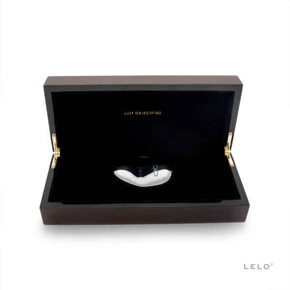 Dildo in Acciaio Inossidabile LELO Yva — Stimolatore Premium