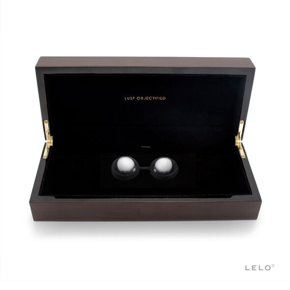 Sfere del Piacere Lelo Luna Beads — Acciaio Inossidabile
