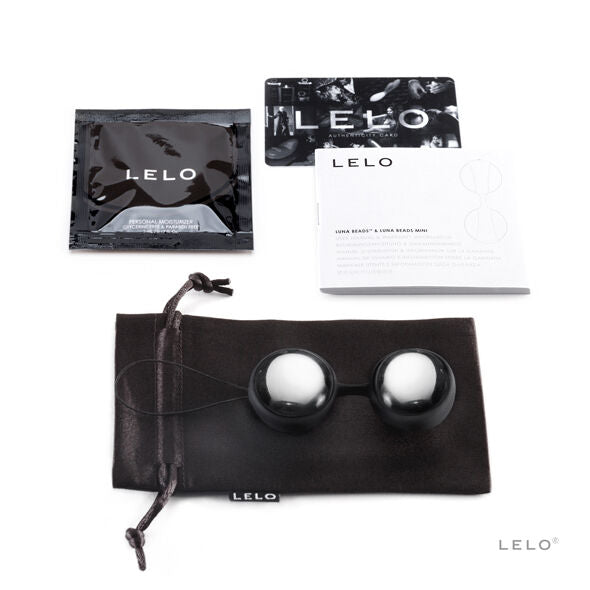 Sfere del Piacere Lelo Luna Beads — Acciaio Inossidabile
