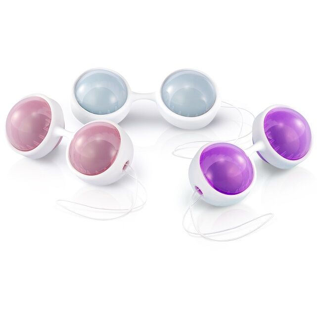Sfere Vaginali Kegel LELO Beads Plus — Set 6 Pesi