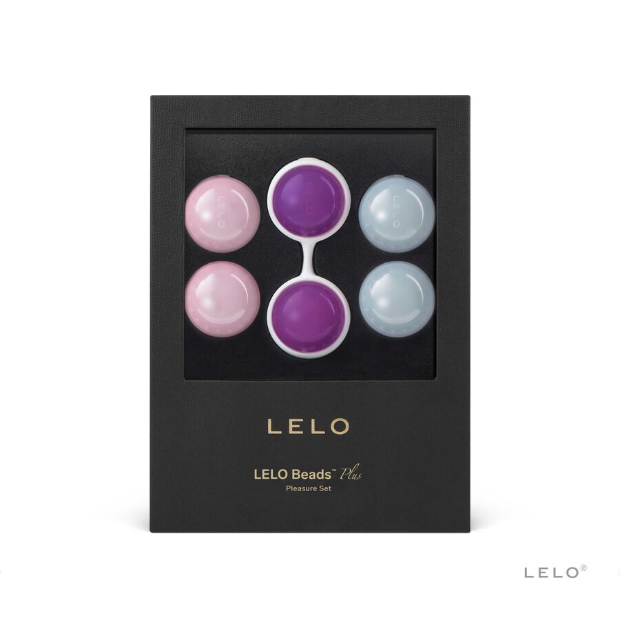 Sfere Vaginali Kegel LELO Beads Plus — Set 6 Pesi