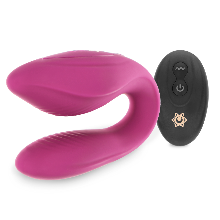 Vibratore di Coppia Strapless Rithual Kama — Silicone