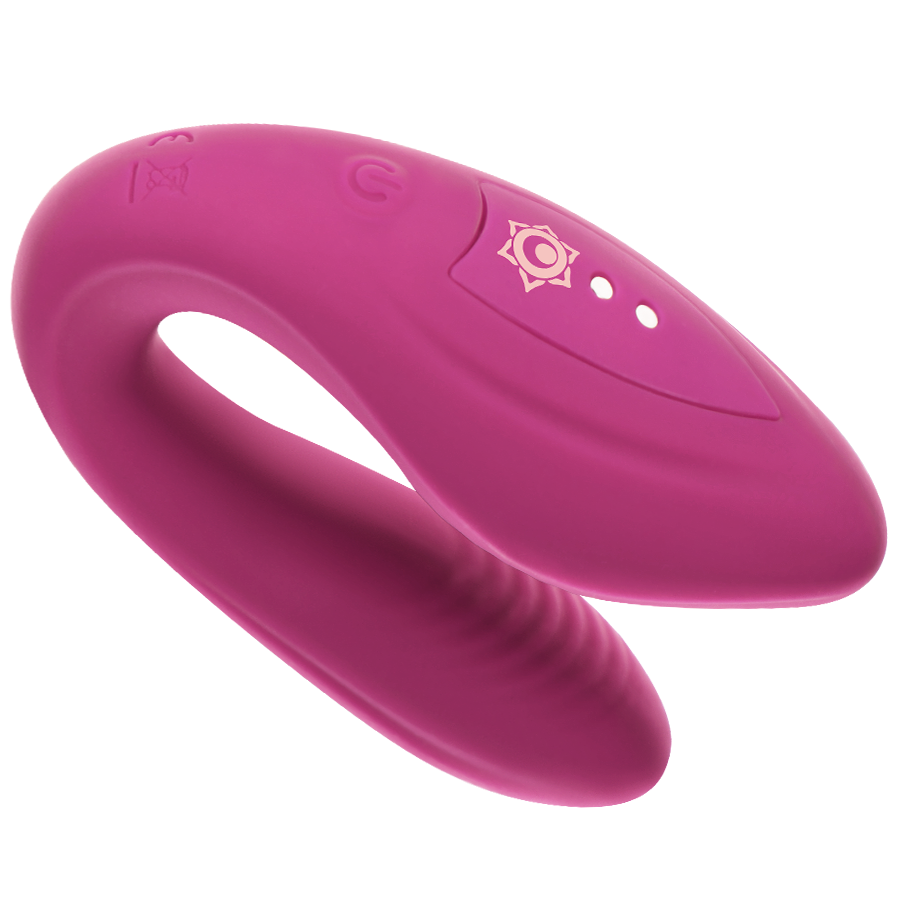 Vibratore di Coppia Strapless Rithual Kama — Silicone