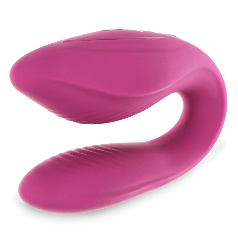 Vibratore di Coppia Strapless Rithual Kama — Silicone