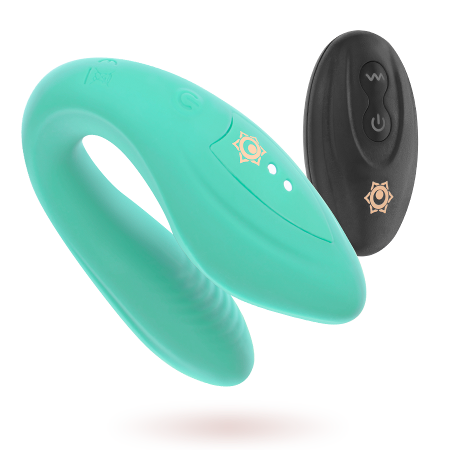 Vibratore Rabbit Telecomandato Rithual Kama — Impermeabile