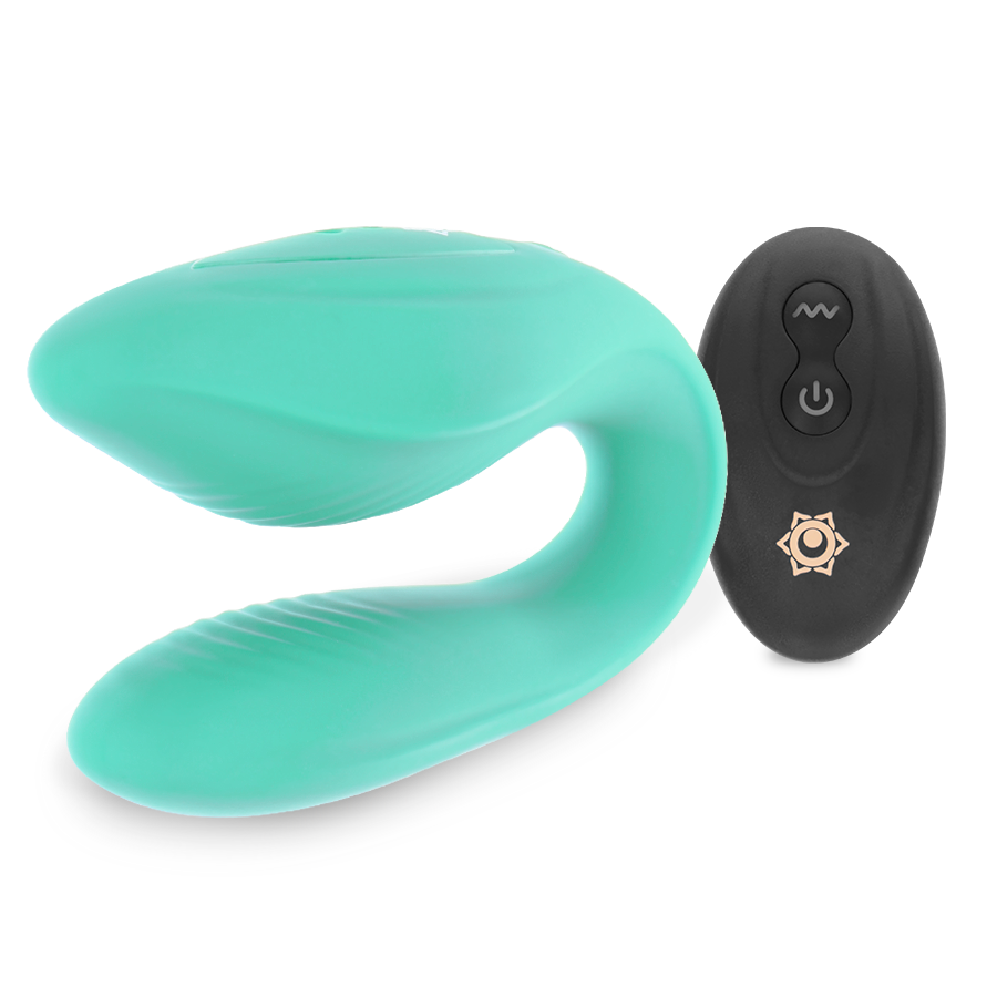 Vibratore Rabbit Telecomandato Rithual Kama — Impermeabile