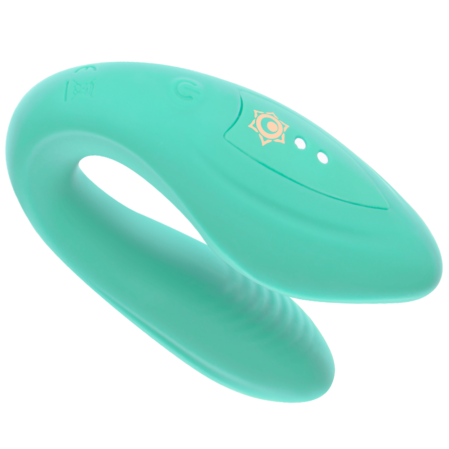 Vibratore Rabbit Telecomandato Rithual Kama — Impermeabile