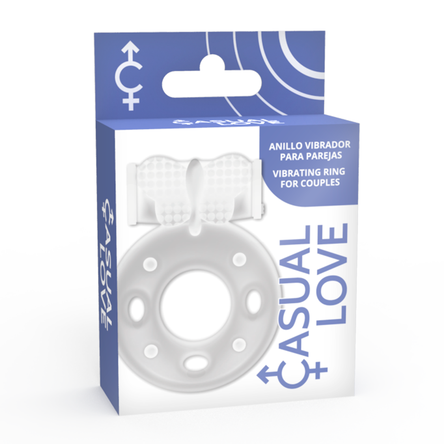 Anello Fallico Vibrante Casual Love Ring Love 34 — TPR