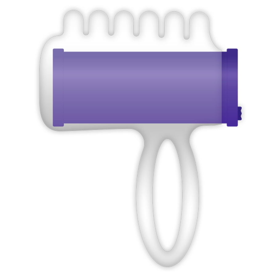 Vibratore per Dita Punto G Casual Love Casual Finger — Lilla
