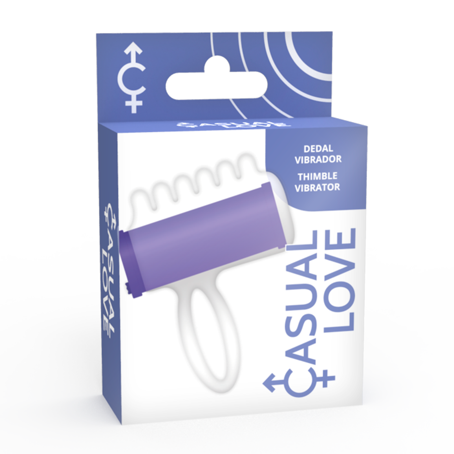 Vibratore per Dita Punto G Casual Love Casual Finger — Lilla