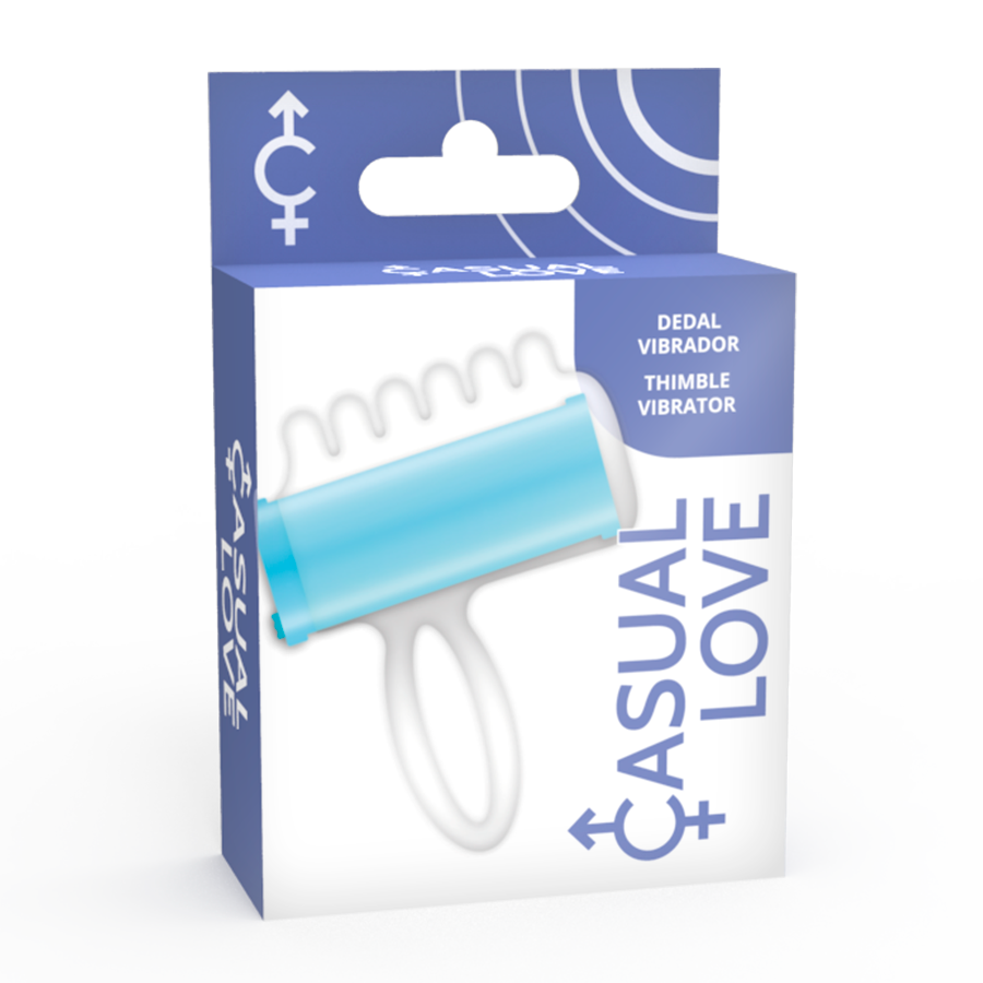 Vibratore Dito Punto G Casual Love Finger — Anello Vibrante
