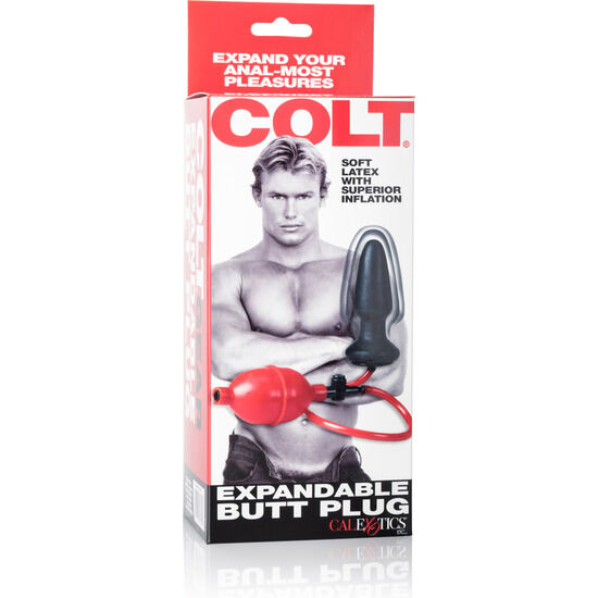Plug Anale Gonfiabile Calexotics Colt — Lattice, 10 cm