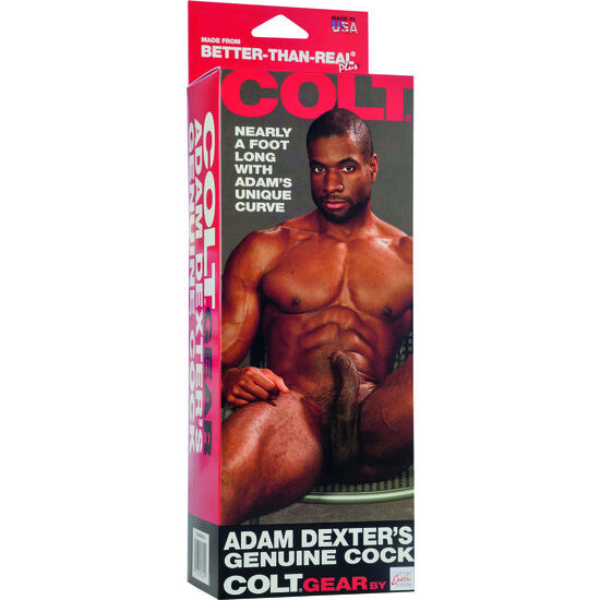 Dildo Realistico Calexotics Colt Adam Dexter — con Ventosa