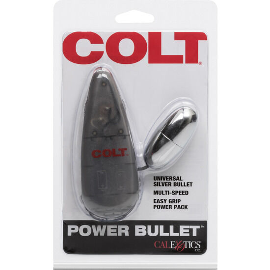 Uovo Vibrante Multi-Speed Calexotics Colt Power Pak — ABS 6 cm