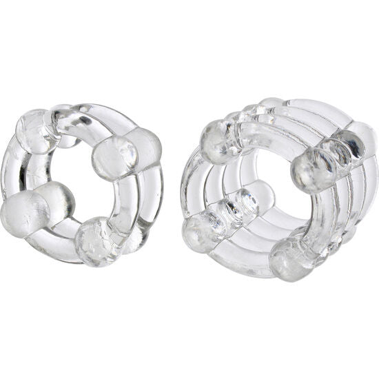 Anello Fallico Calexotics Colt Enhancer — Set 2 Pezzi, TPR