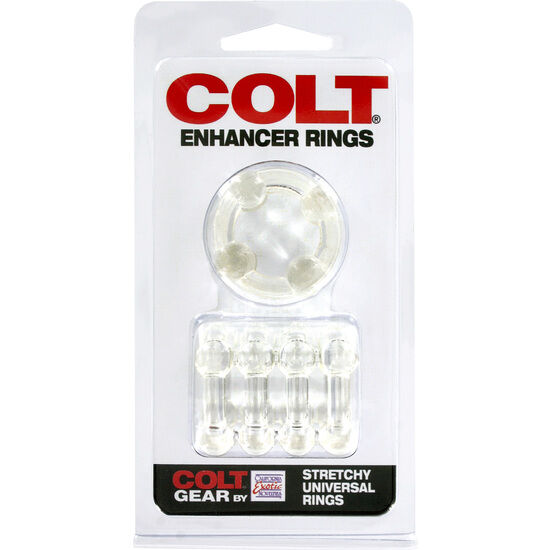 Anello Fallico Calexotics Colt Enhancer — Set 2 Pezzi, TPR
