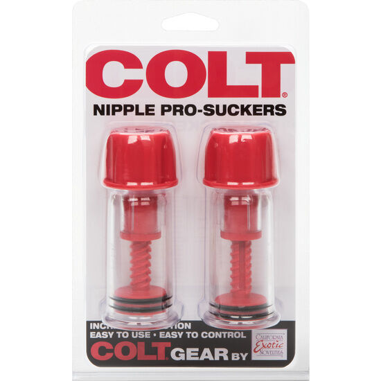 Ventose per Capezzoli Calexotics Colt Nipple Prosuckers