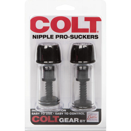Ventose per Capezzoli Calexotics Colt Nipple Prosuckers