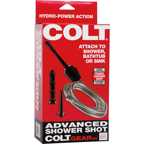 Doccia Anale da Viaggio Calexotics Colt Advanced — 1,75 m