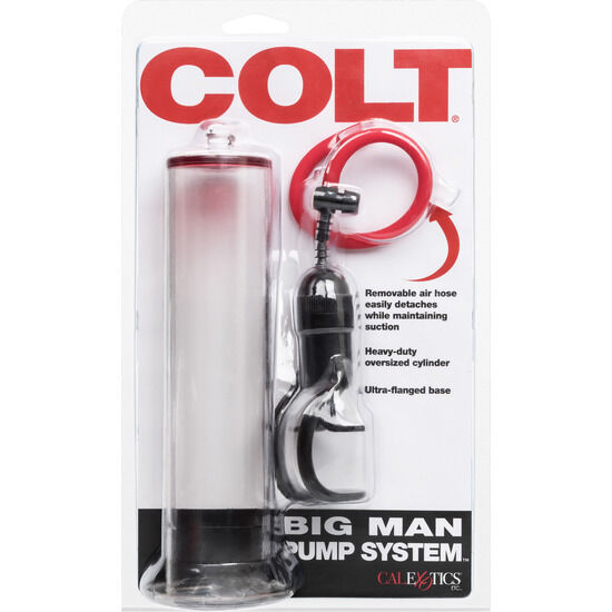 Pompa Pene Calexotics Colt Big Man — Silicone, 30 cm