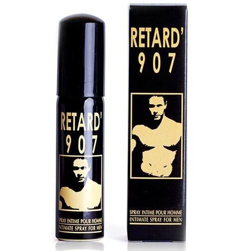 Spray Ritardante Eiaculazione Precoce RUF Retard 907