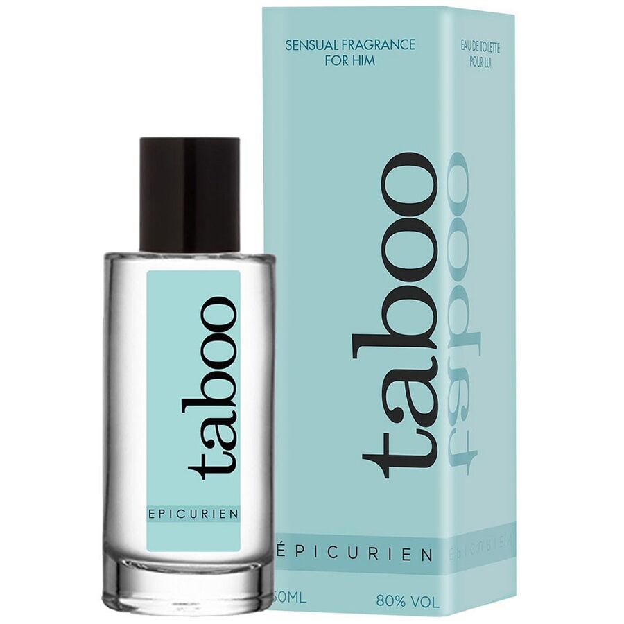 Profumo con Feromoni da Uomo RUF Taboo Epicurien — 50 ml