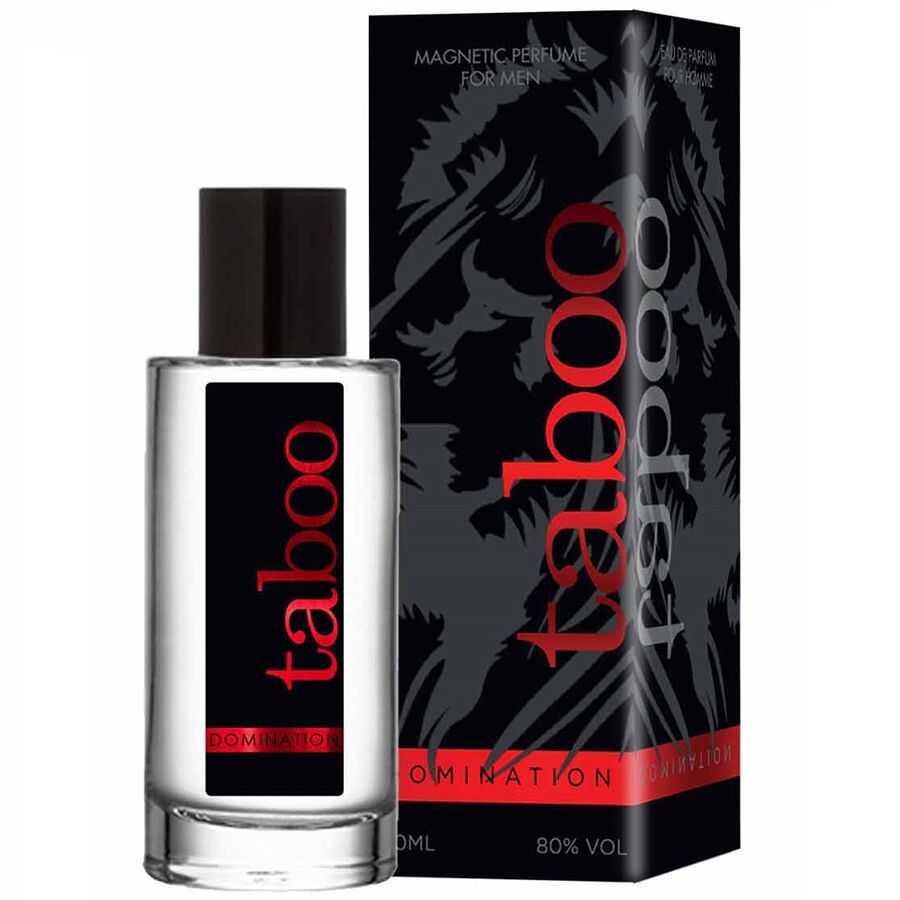 Profumo con Feromoni da Uomo Ruf Taboo Domination — 50 ml