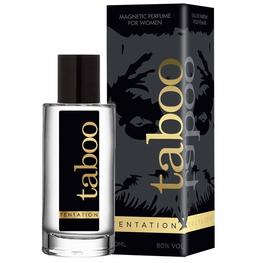 Profumo con Feromoni da Donna Ruf Taboo Tentation — 50 ml